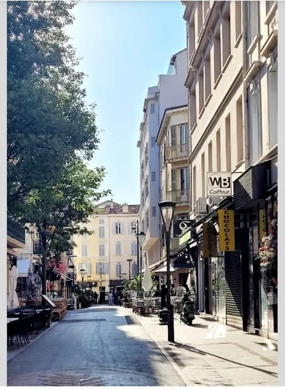 Location Vacances T3 A Cannes France